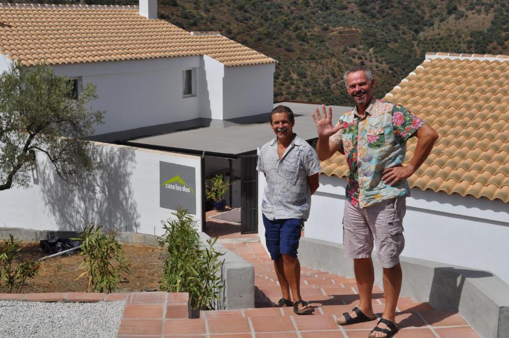 Casa Los Dos (Adults Only) Sayalonga Ngoại thất bức ảnh
