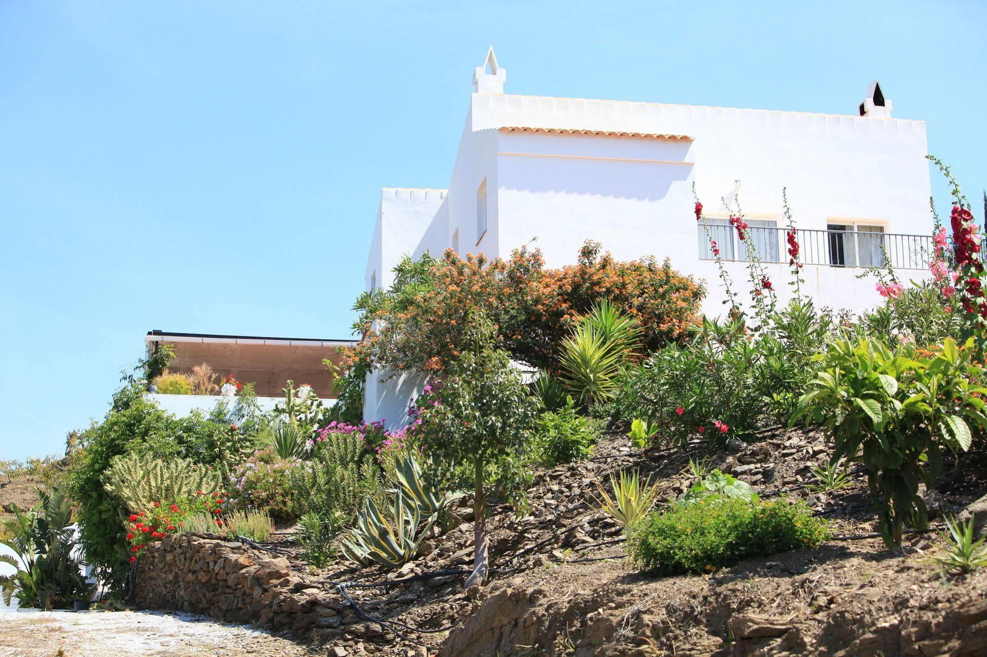 Casa Los Dos (Adults Only) Sayalonga Ngoại thất bức ảnh